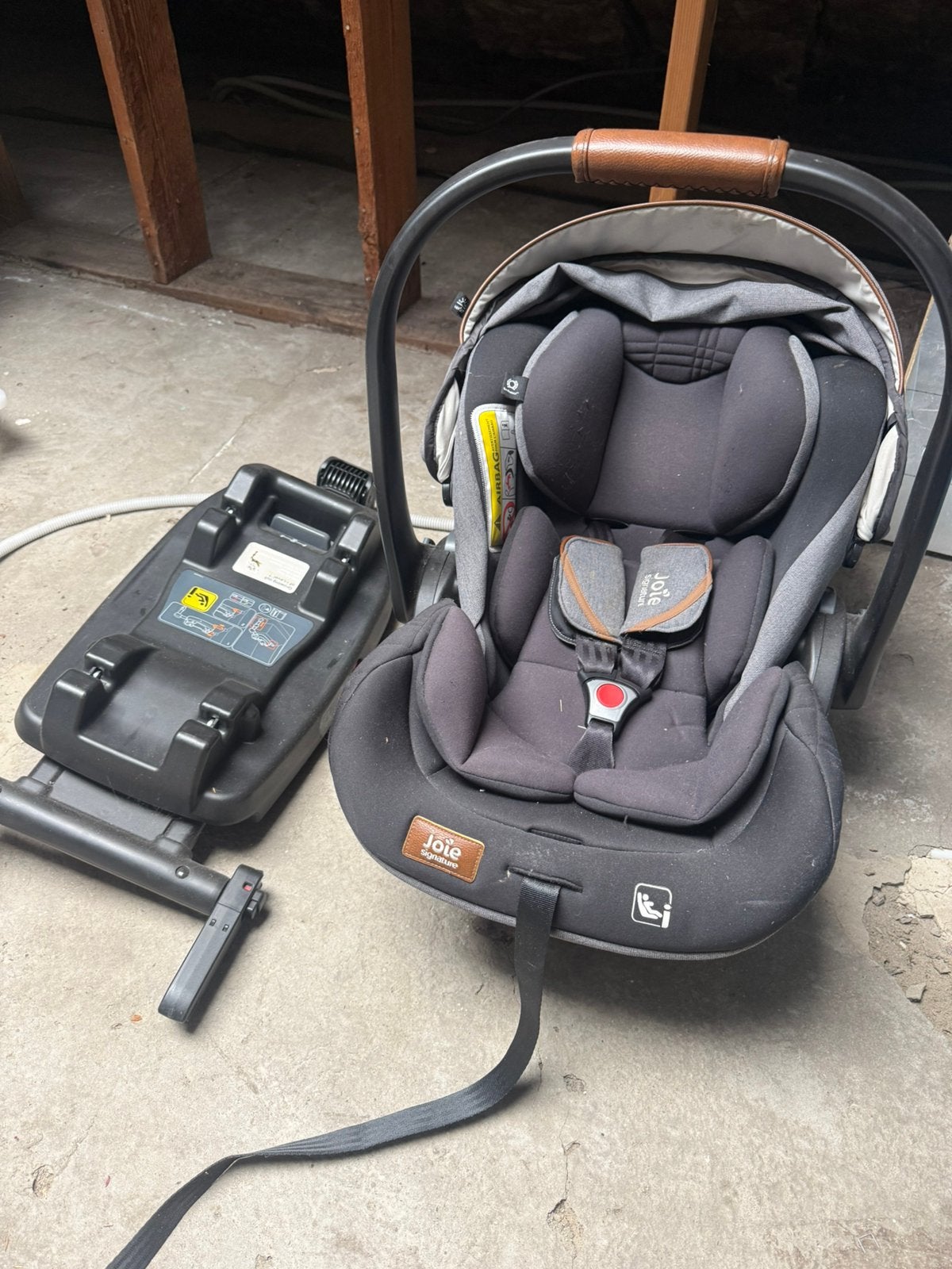 Joye autostoel met isofix, Kinderen en Baby's, Ophalen, Zo goed als nieuw, Overige merken, Isofix