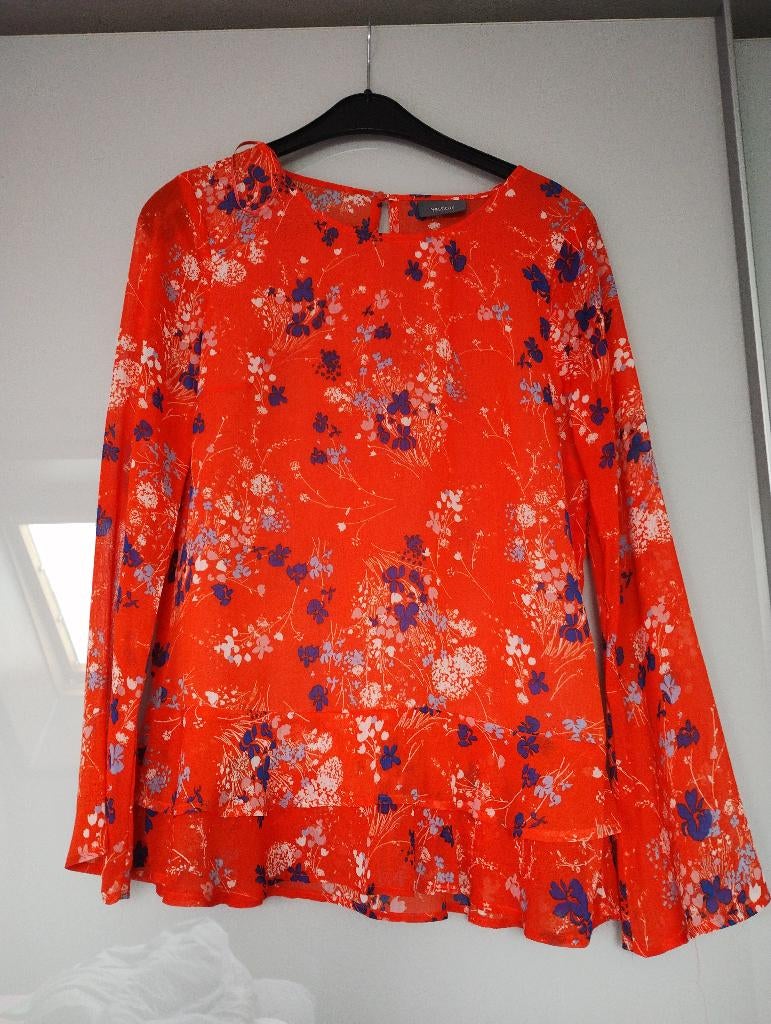 oranje blouse, Ophalen, Yessica, Nieuw, Oranje
