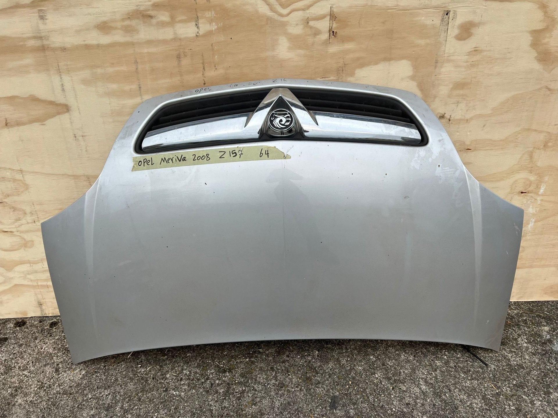 Opel Meriva A Z157 Gris Capot Avant 2003 - 2010, Opel Automobile GmbH, Capot moteur, Opel, Bahnhofsplatz 1
65423  Russelsheim am Main, DE