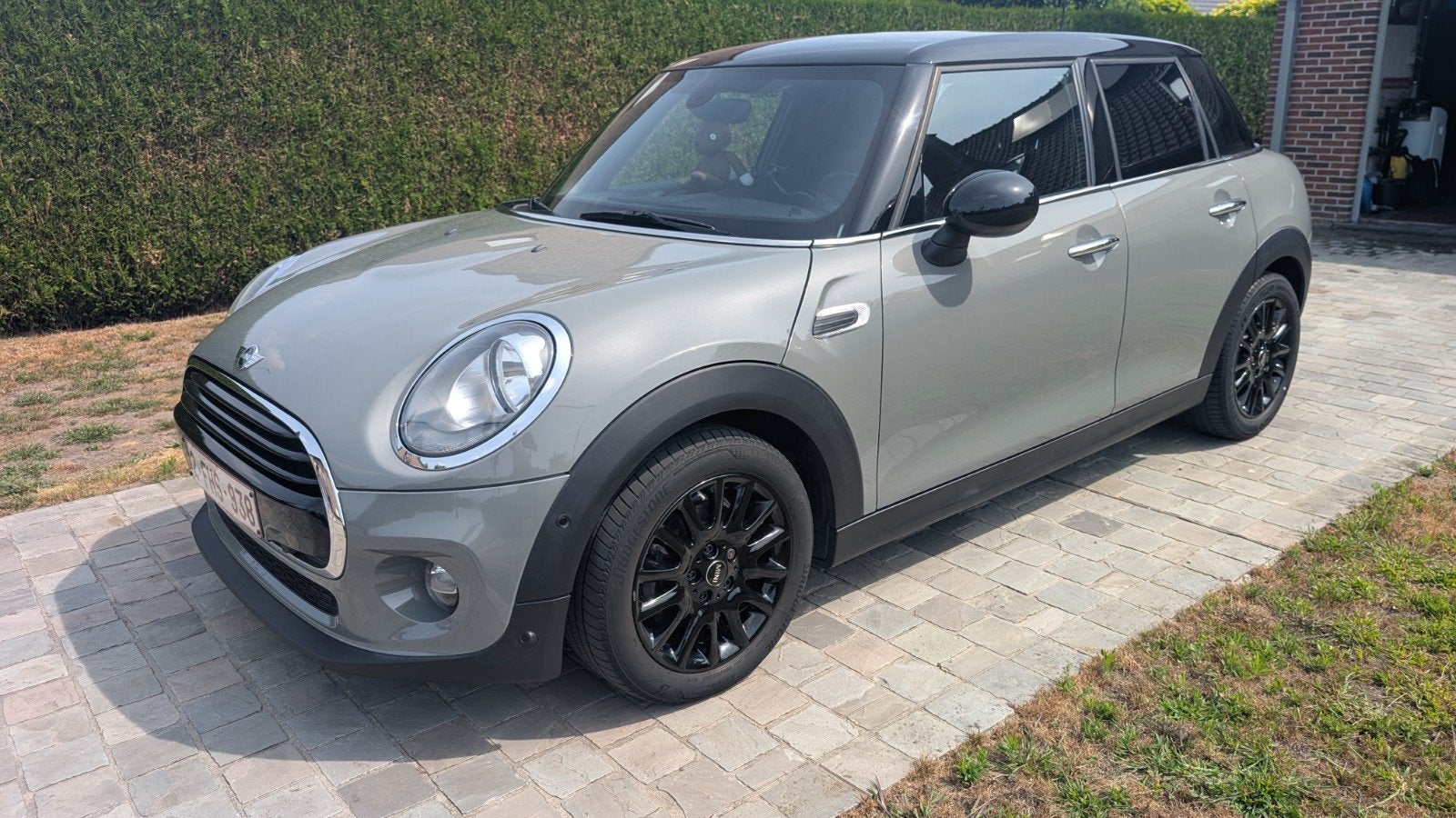 Mini Cooper, Auto's, Mini, Cooper, Bluetooth, Climate control, Cruise Control, Benzine, Stadsauto, 5 deurs, Handgeschakeld, Groen