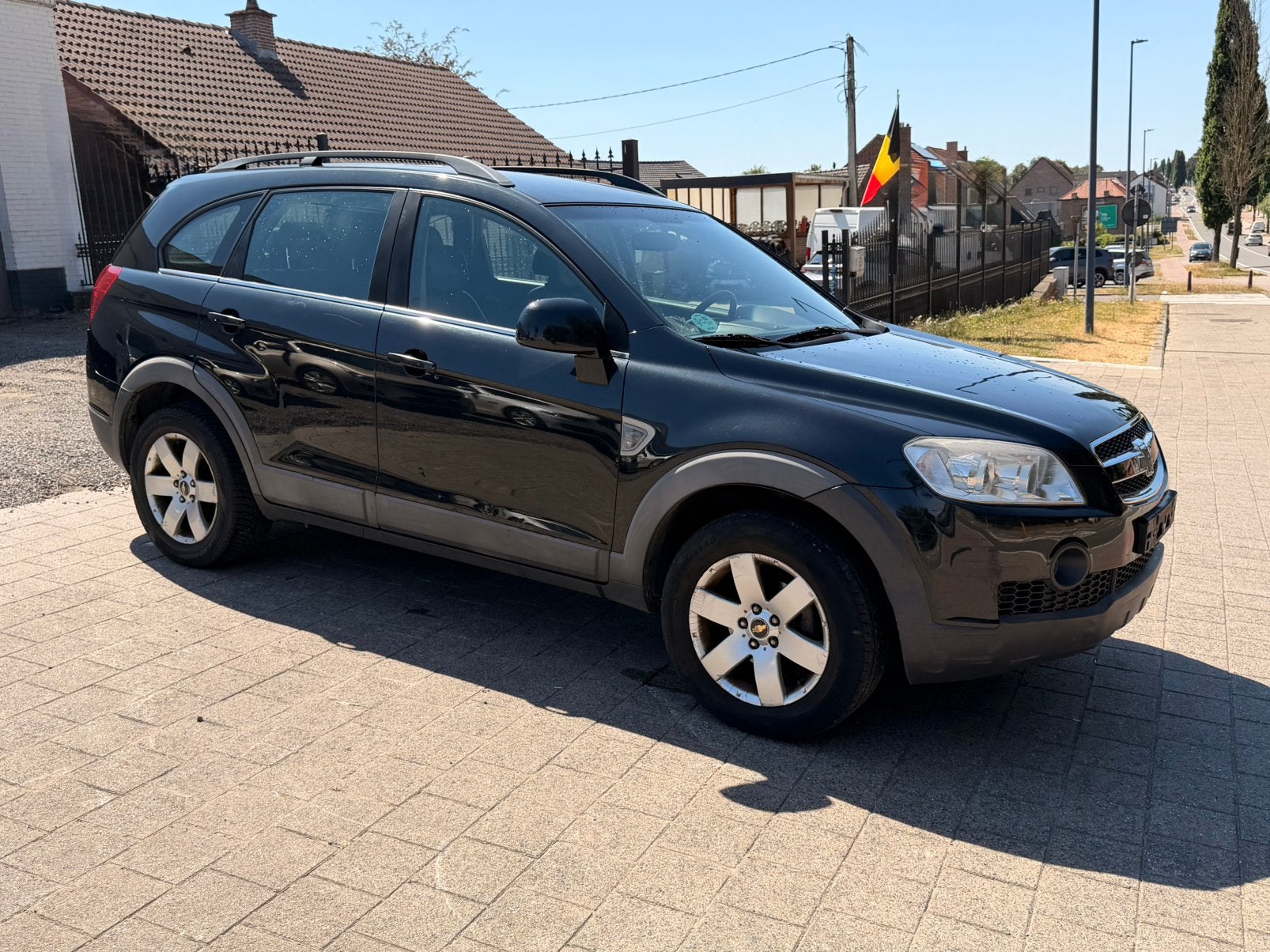 Chevrolet Captiva 2.4i 2010 116 000km lpg 7PL, 100 kW, 7 zetels, Bedrijf, Handgeschakeld