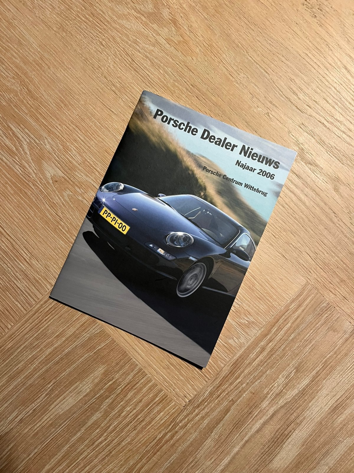 Porsche dealer nieuws najaar 2006, Ophalen of Verzenden, Porsche