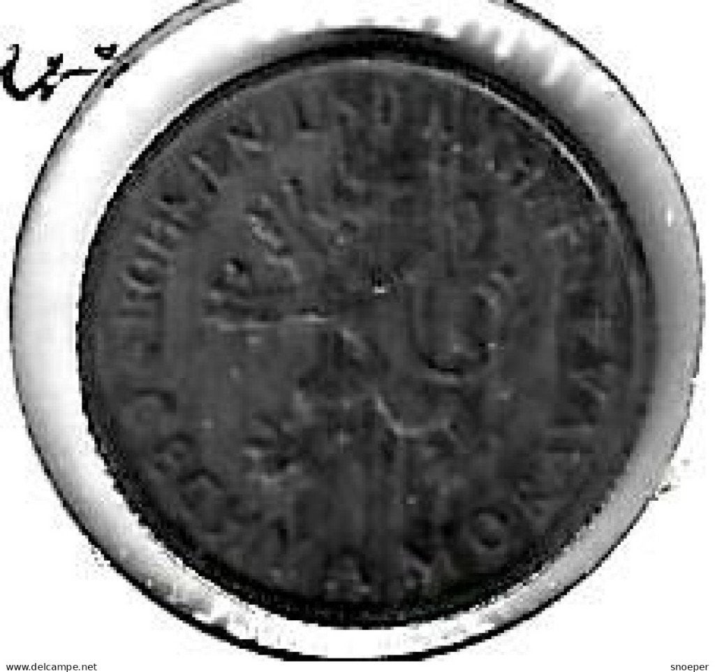 bohemia 1 korona 1944 km 4 xf+/ms60, Envoi, Autres pays, Monnaie en vrac