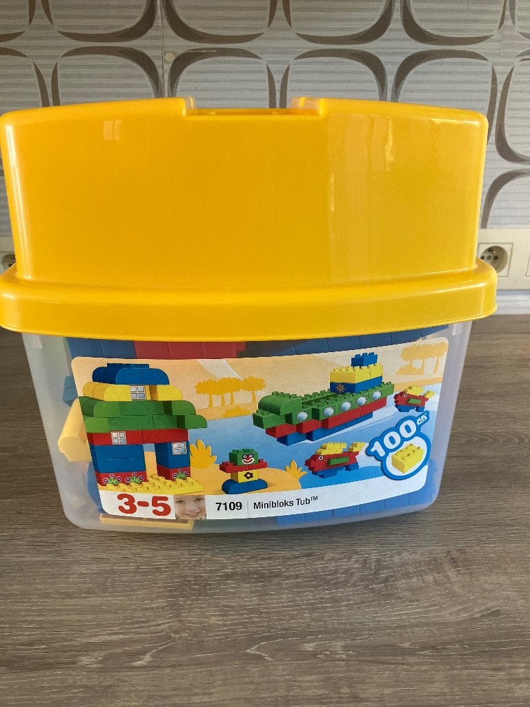 Mega Bloks 105 blokken, Ophalen, Megabloks