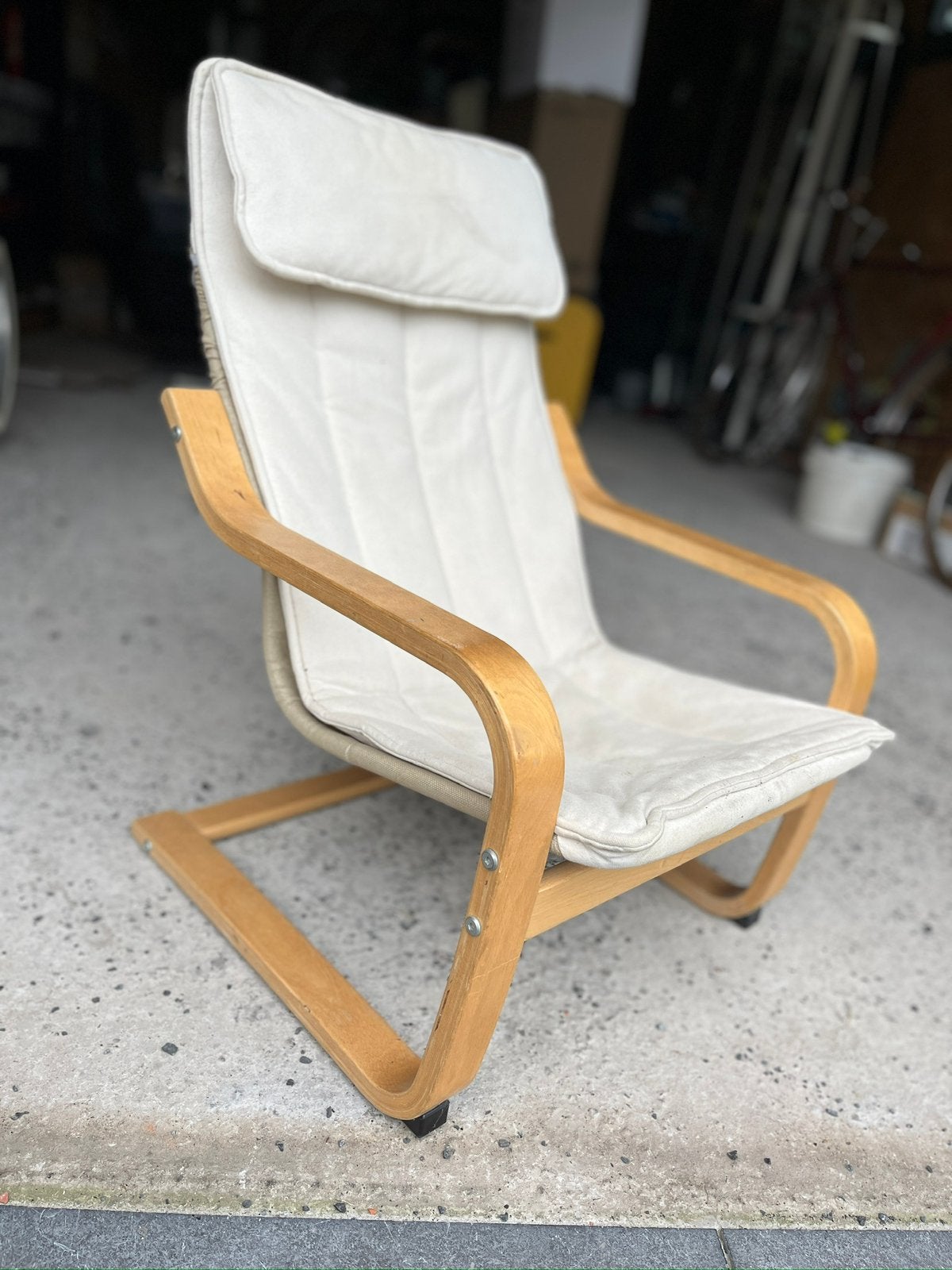 Chaise pour enfant Ikea Paong, Maison & Meubles, Enlèvement, Comme neuf