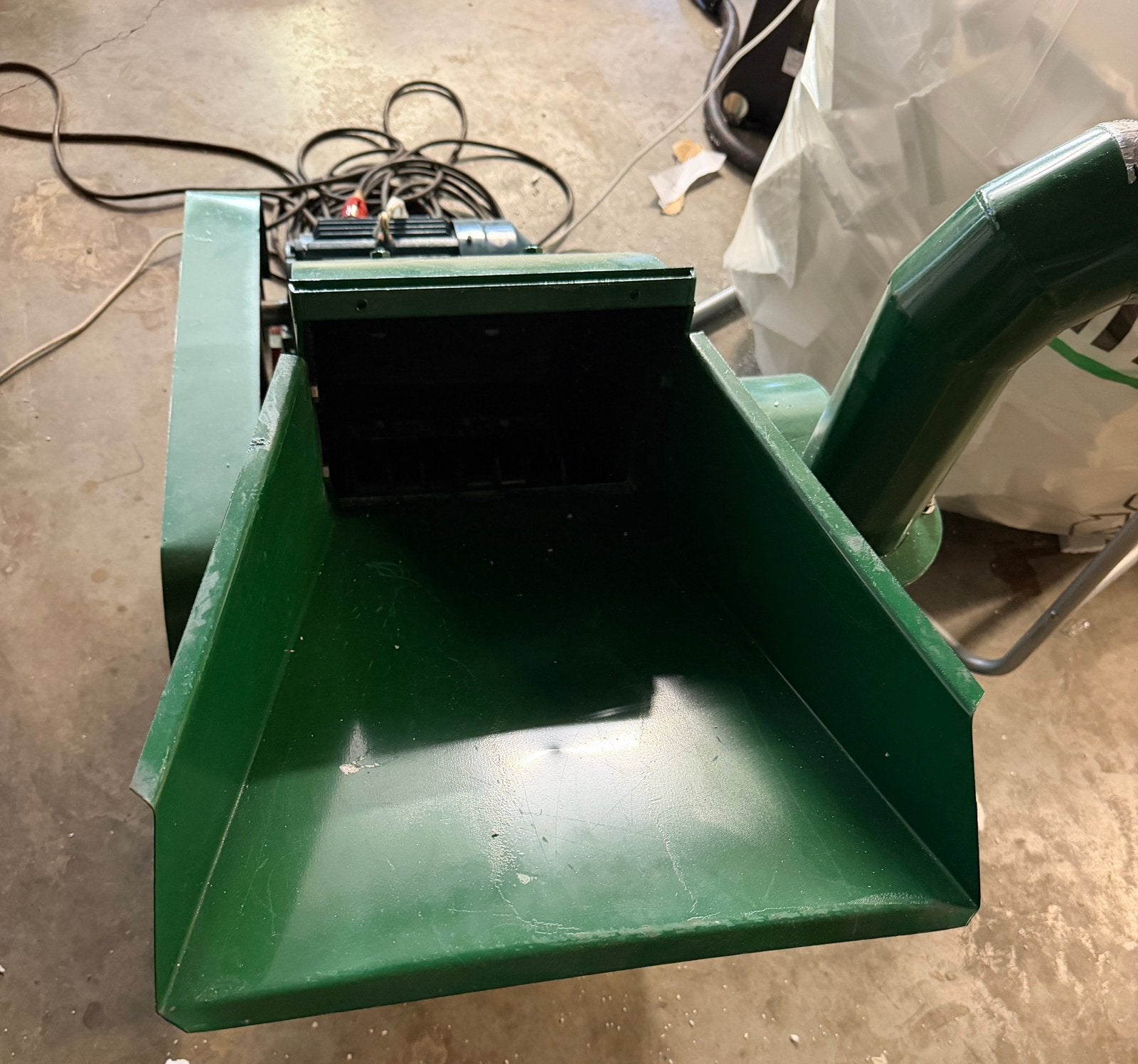 Eps isomo crusher, Enlèvement, Comme neuf