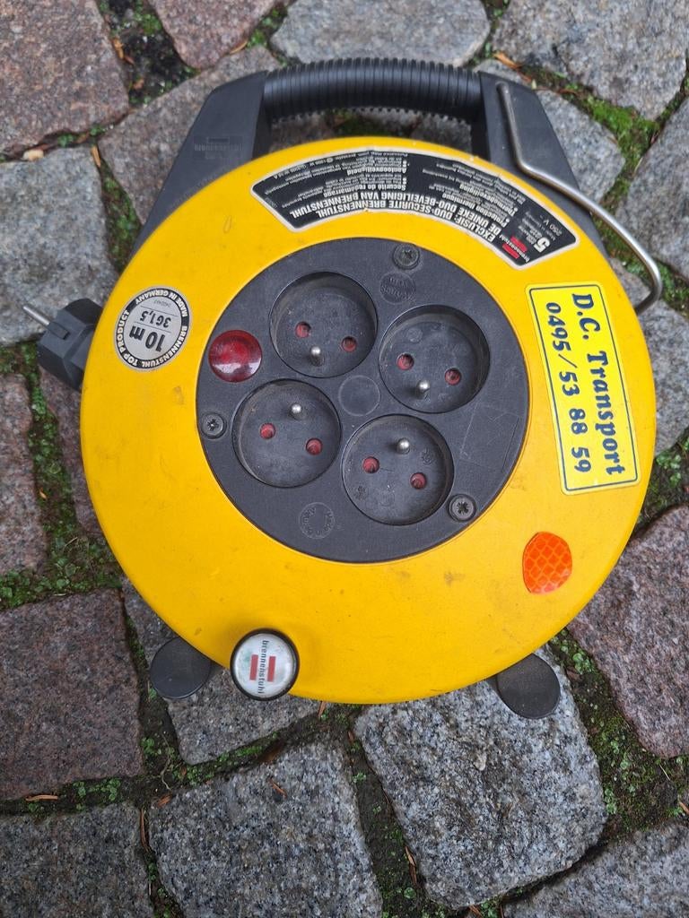 Verlengkabel, Doe-het-zelf en Bouw, Ophalen