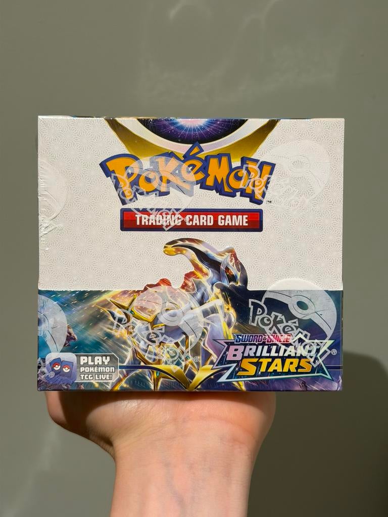 Pokemon brilliant stars booster box nr3, Hobby en Vrije tijd, Ophalen, Nieuw, Boosterbox
