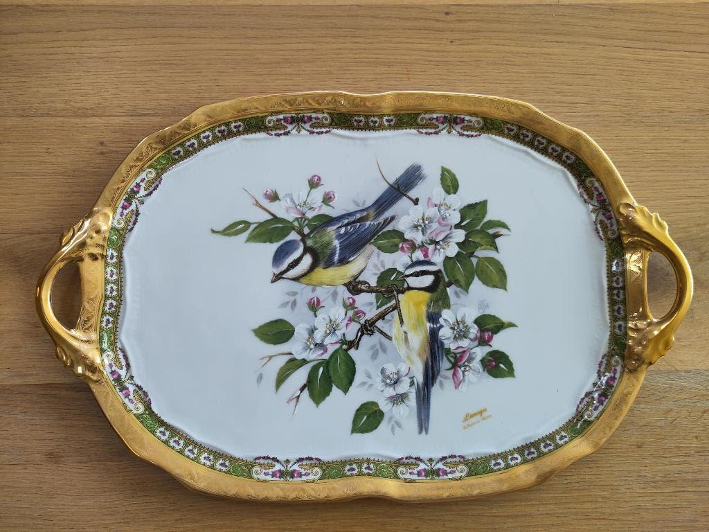 A. Lanternier Limoges Serveerschaal, Antiek en Kunst, Ophalen