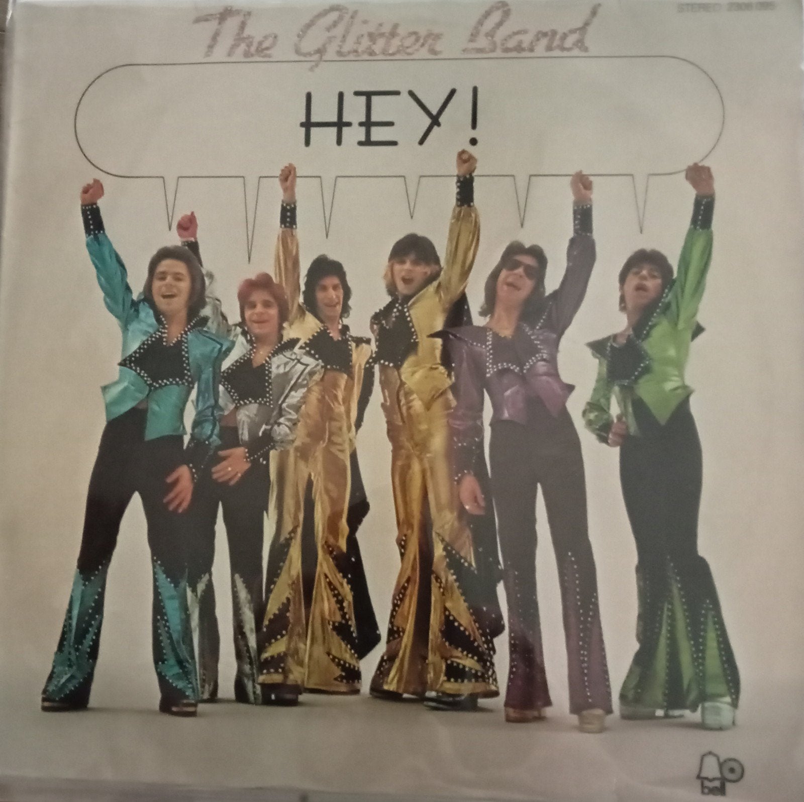 disque vinyl 33 tour lp 3 euros the glitter band hey, CD & DVD, Compilation, Pop rock, Enlèvement, Utilisé