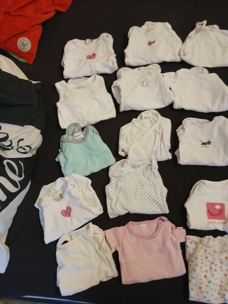 vêtements pour bébés 62-68, Enlèvement ou Envoi, Utilisé, Taille 62
