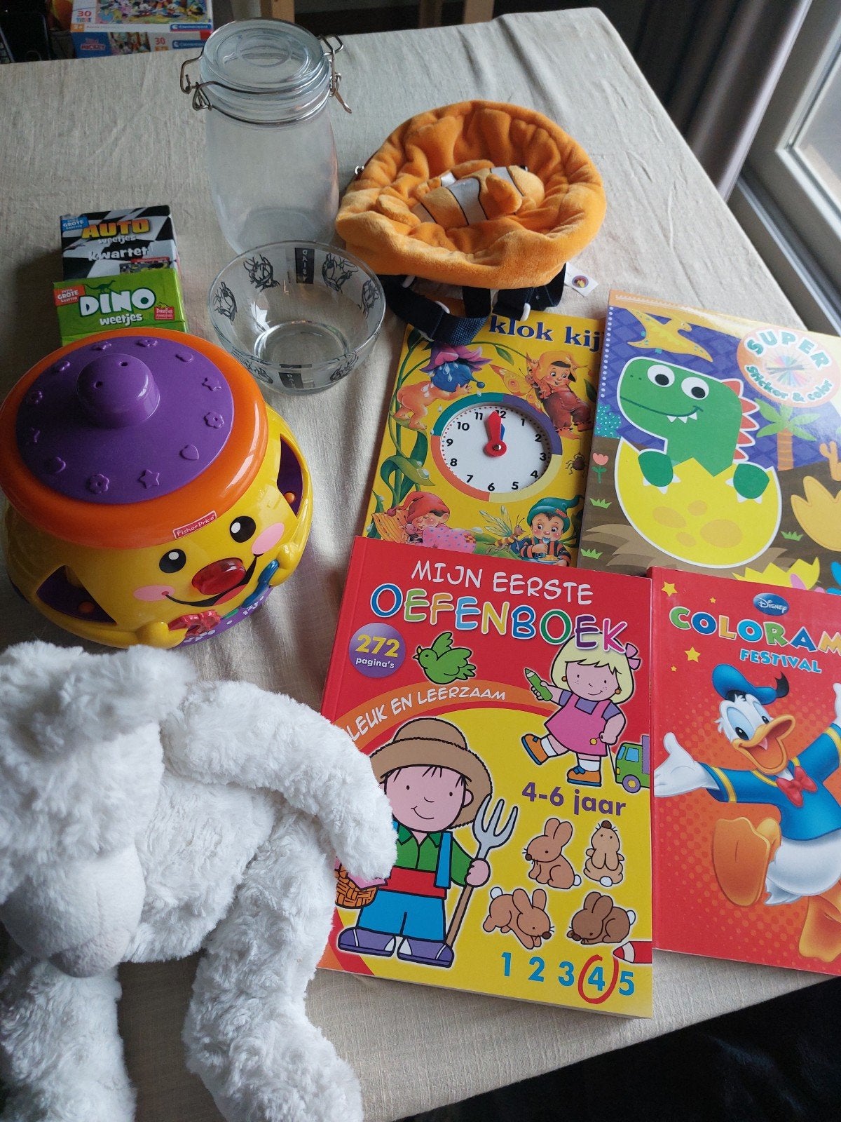 Alles voor € 3/st., Diversen, Rommelmarktspullen, Ophalen