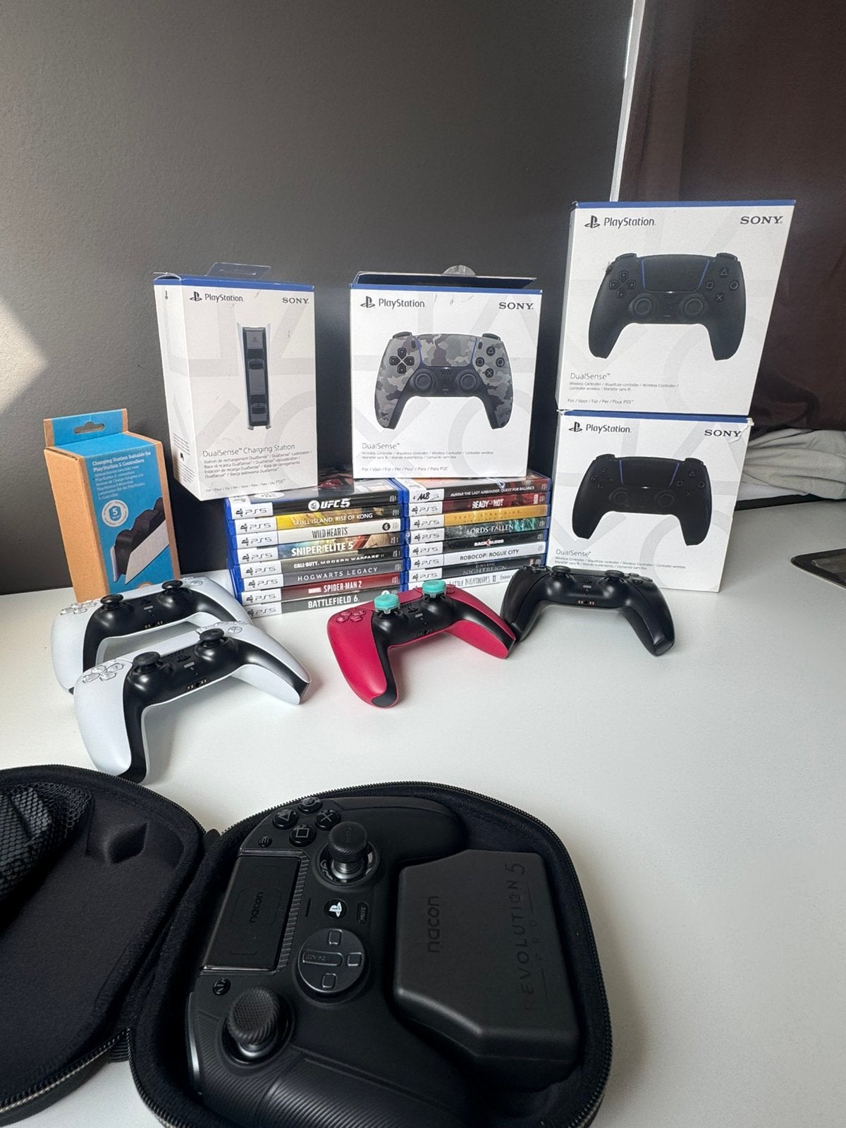 PS5 GAMES & ACCESSOIRES TE KOOP, Consoles de jeu & Jeux vidéo, Jeux | Sony PlayStation 5, Comme neuf, Enlèvement ou Envoi