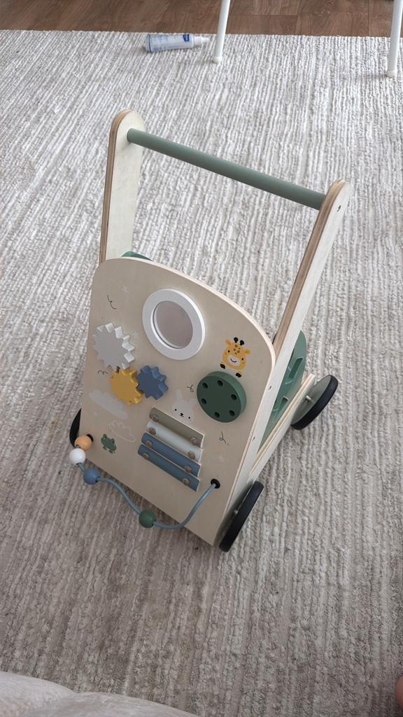 Chariot d’activité bebe trotteur de marche, Enlèvement, Comme neuf