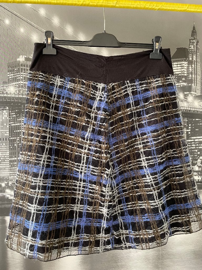 prachtige rok - L, Comme neuf, Bleu, Sous le genou, Envoi