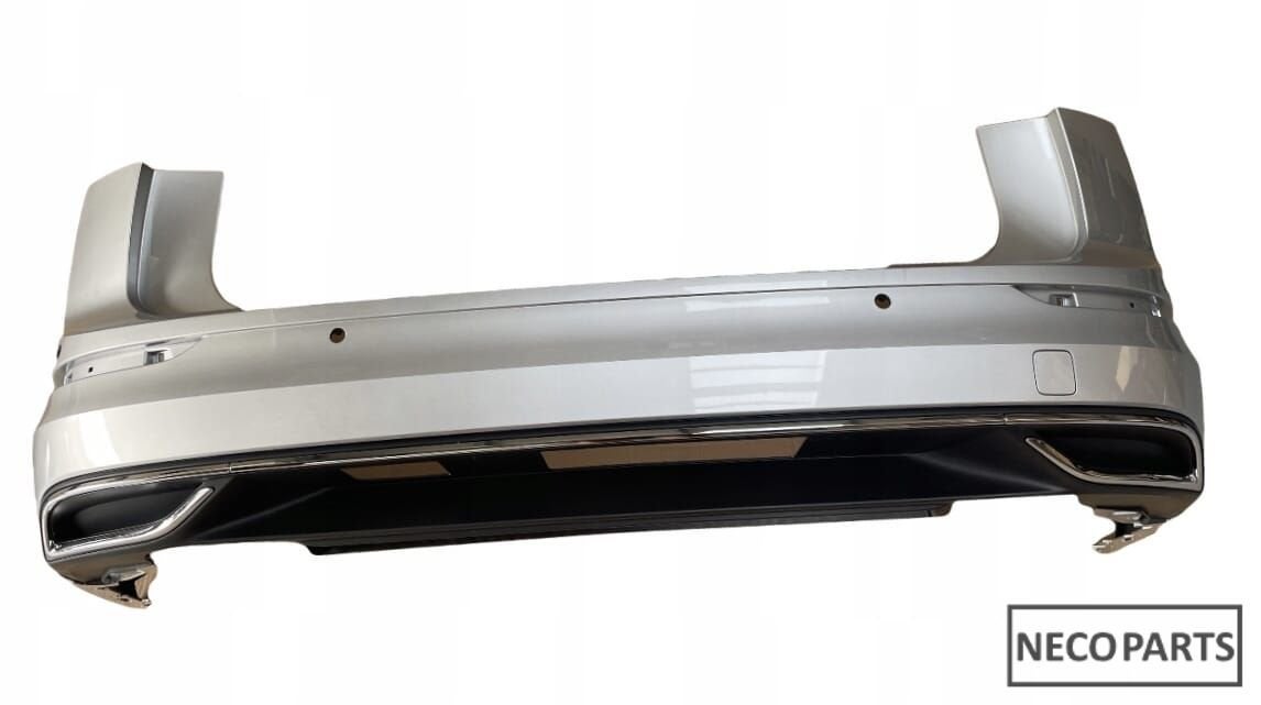 BUMPER VW GOLF 8 5H ACHTERBUMPER COMBI KLEUR LA7W ORIGINEEL, Arrière, Volkswagen, -, Haillon arrière