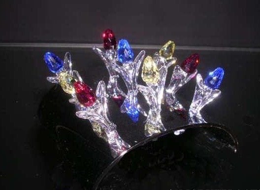 Kleine tulpen van Swarovski, Ophalen of Verzenden, Zo goed als nieuw