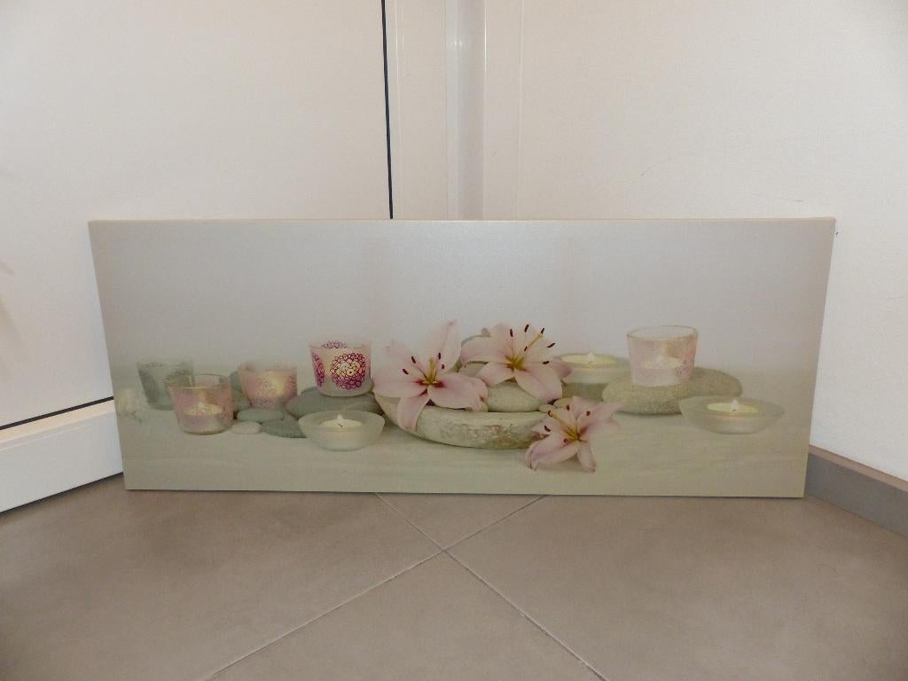 Wanddecoratie met licht (werkt op batterij), Ophalen, Zo goed als nieuw