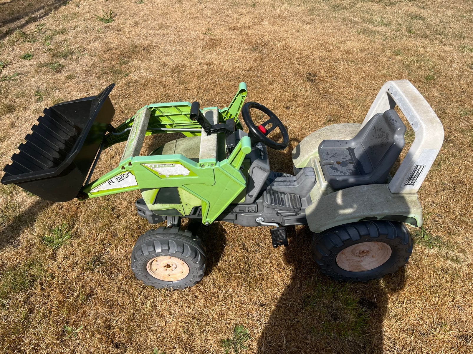 Tractor, Kinderen en Baby's, Ophalen, Gebruikt