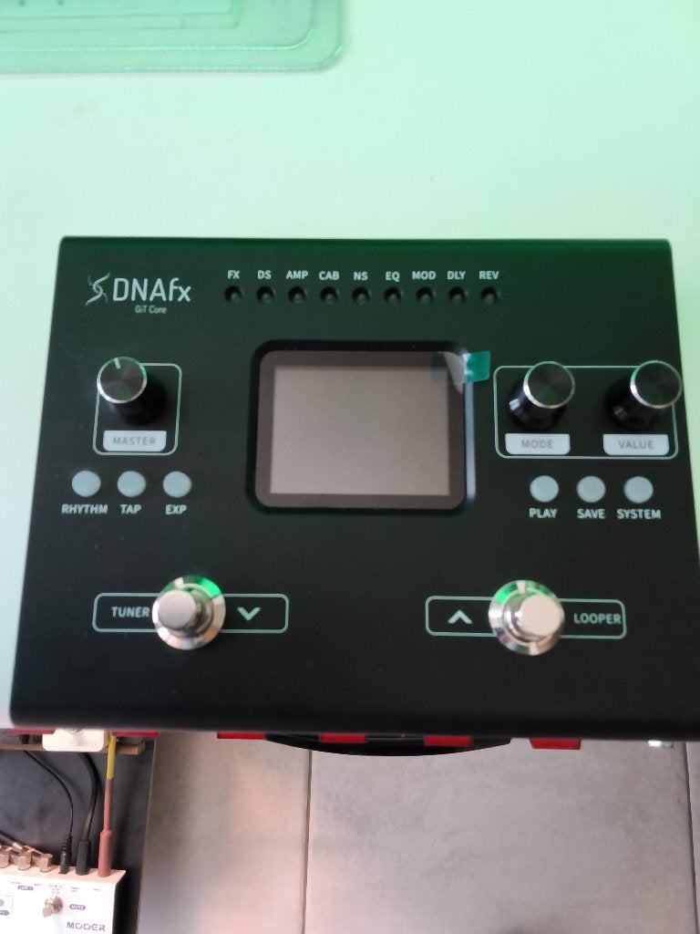 GITAAR MULTIEFFECTS  - NIEUWSTAAT, Muziek en Instrumenten, Ophalen of Verzenden, Nieuw
