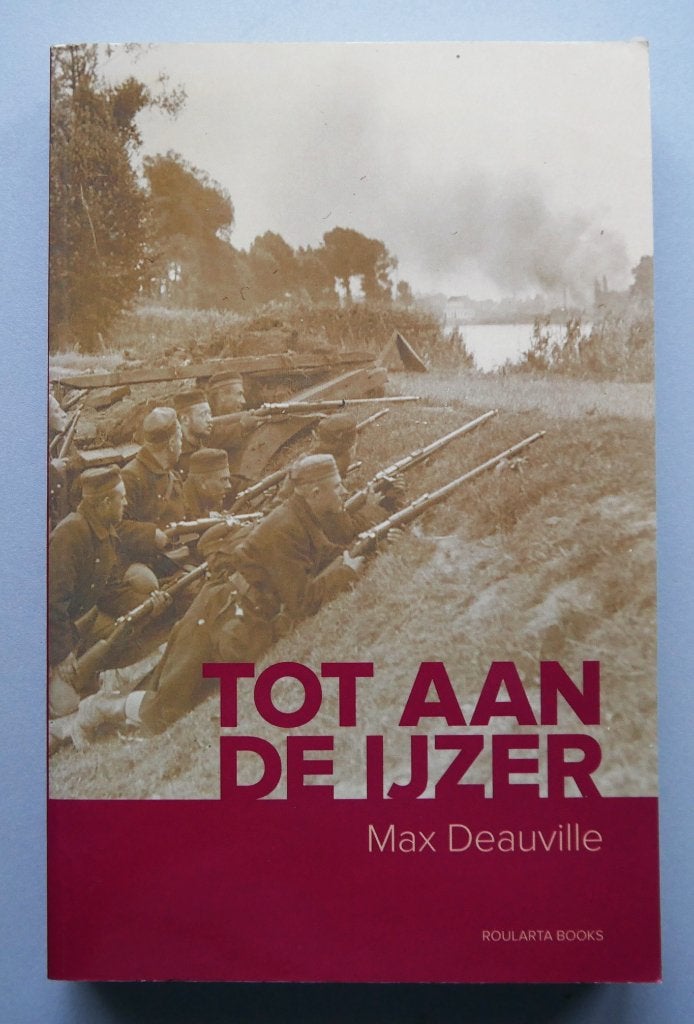 Tot aan de Ijzer, Ophalen of Verzenden, Nieuw