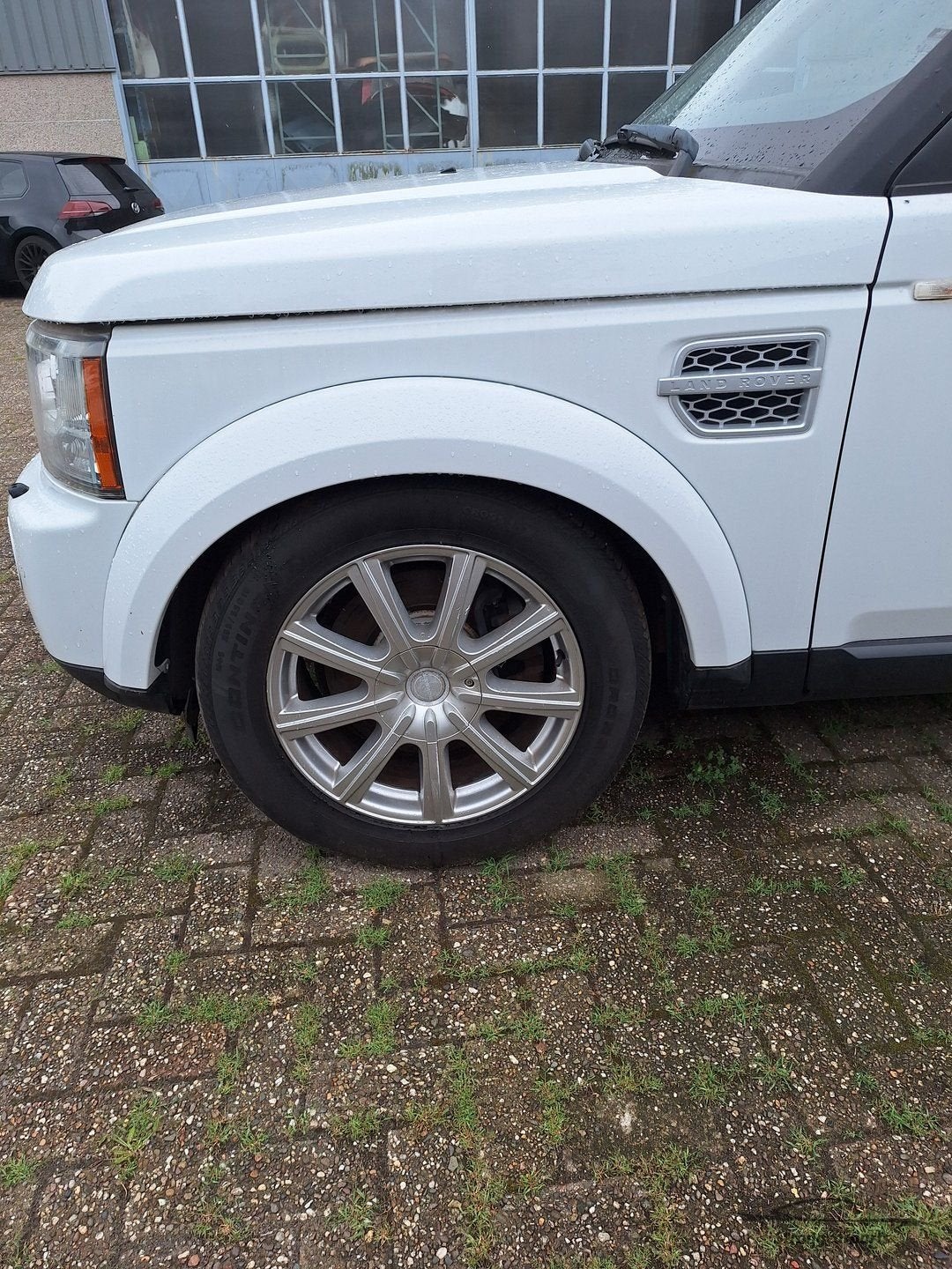 Voorscherm Spartbord Land Rover Discovery 4 links kleur 867, -, -, Ophalen of Verzenden, Spatbord
