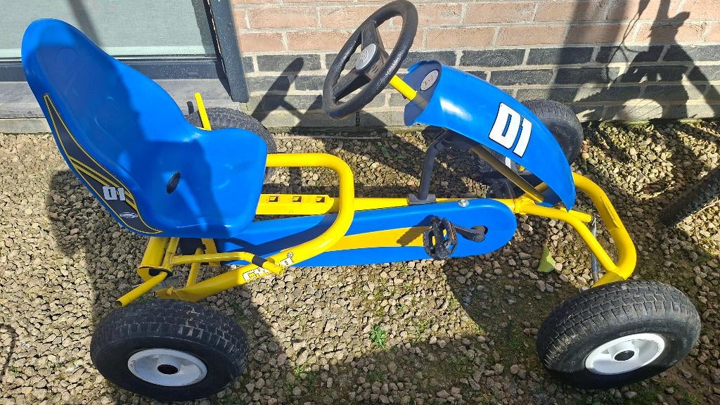 Gocart Berg, Kinderen en Baby's, Ophalen, Gebruikt, Trapvoertuig