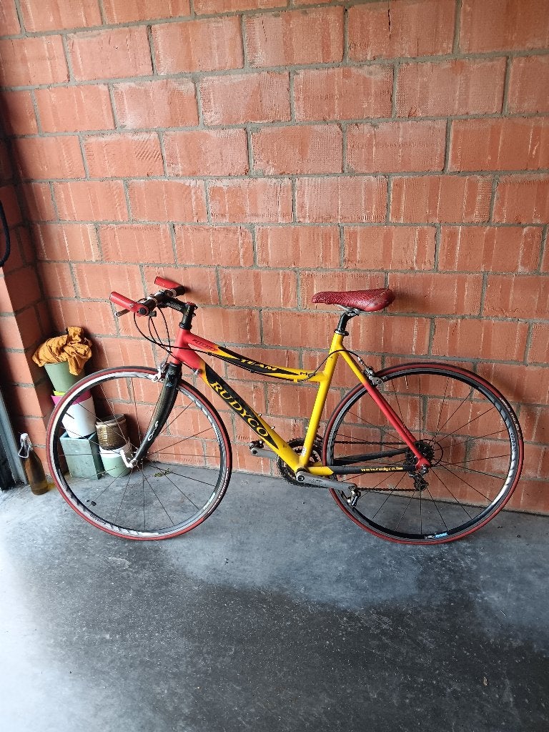 Racefiets dames, Fietsen en Brommers, 28 inch, Gebruikt, Aluminium, 49 tot 53 cm