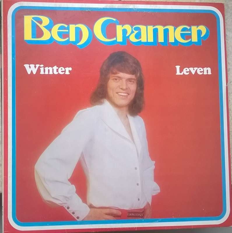LP Ben Cramer - Winter - Leven, Cd's en Dvd's, LP, Beschermende buitenhoes, Ophalen of Verzenden, Zo goed als nieuw