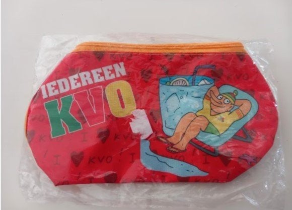 Pennenzak KV Oostende Diksmuide KVO Voetbal schoolgerief, Ophalen of Verzenden, Nieuw