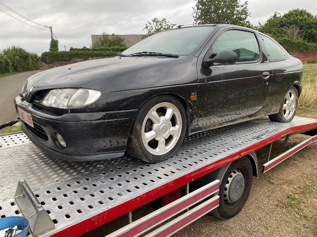 Renault MEGANE 2.0 16V 200km WILLIAMS MOTOR 1999, Particulier, Te koop