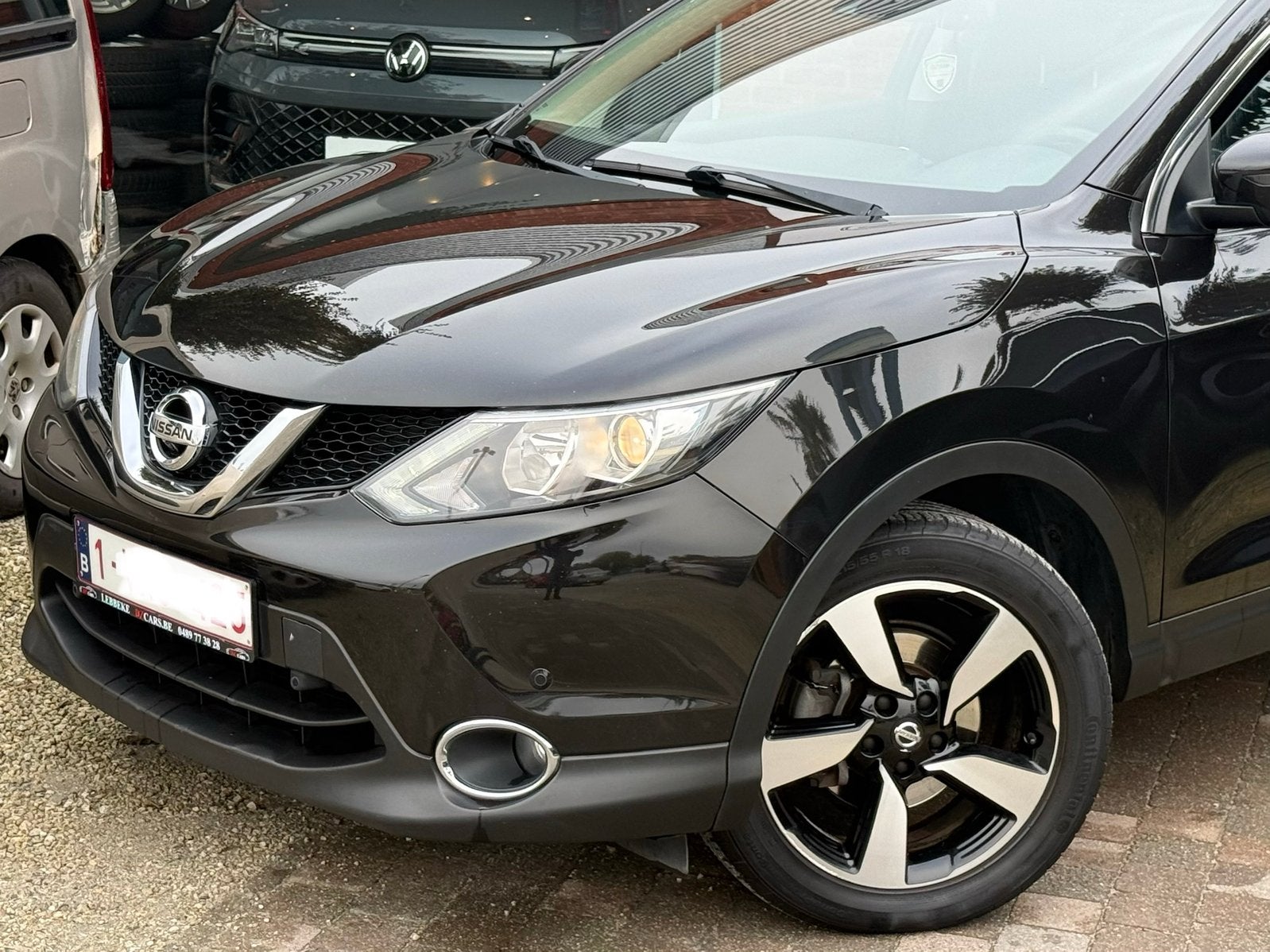 NISSAN QASHQAI 1.5DCI 110CH |NAVI | CAMÉRA 360* | KEY LESS, 1385 kg, Achat, Euro 6, Entreprise