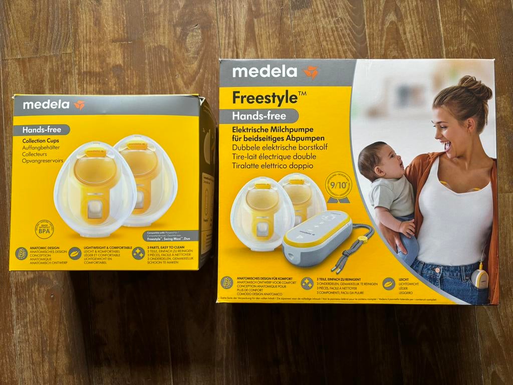 Tire-lait MEDELA portable, Enlèvement, Comme neuf, Tire-lait