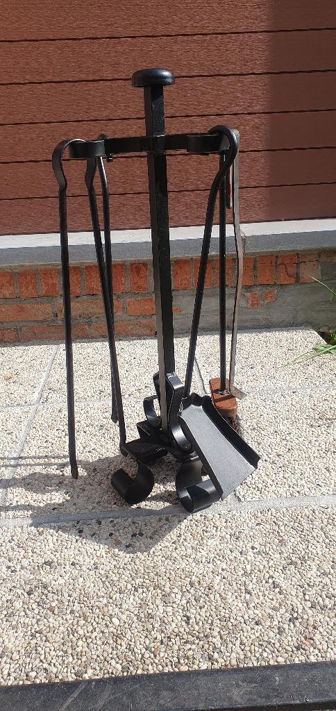 ACCESSOIRES DE CHEMINEE, Enlèvement