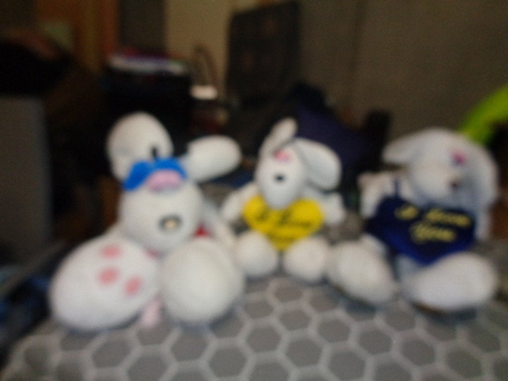 knuffels, Souris, Overige karakters, Comme neuf, Enlèvement