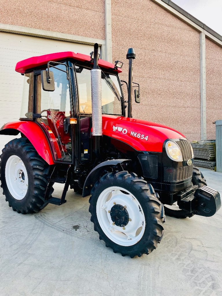 Nieuwe  trekker voor de hobby, YTO 68 PK NIEUW, Ophalen
