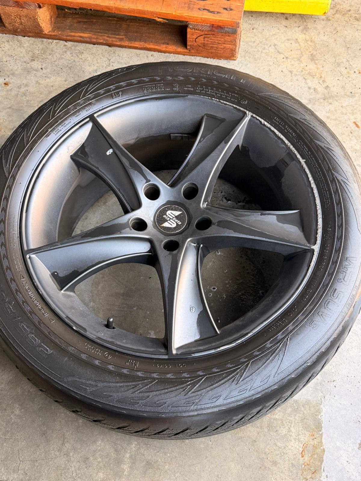 jantes bmw, Pneus hiver, Pneu(s), Enlèvement, 20 pouces