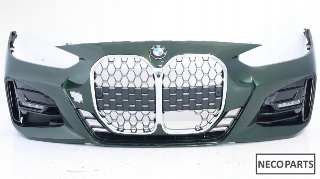 BMW G22 G23 M-PAKKET VOORBUMPER C4E ORIGINEEL ALLES LEVERBAA, Arrière, -, Haillon arrière, Utilisé