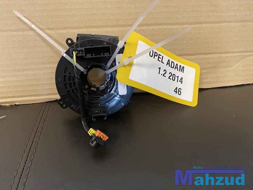 OPEL ADAM CORSA E Airbagring sleepring klokveer 2012-2019, Opel Automobile GmbH, Opel, Bahnhofsplatz 1
65423  Russelsheim am Main, DE