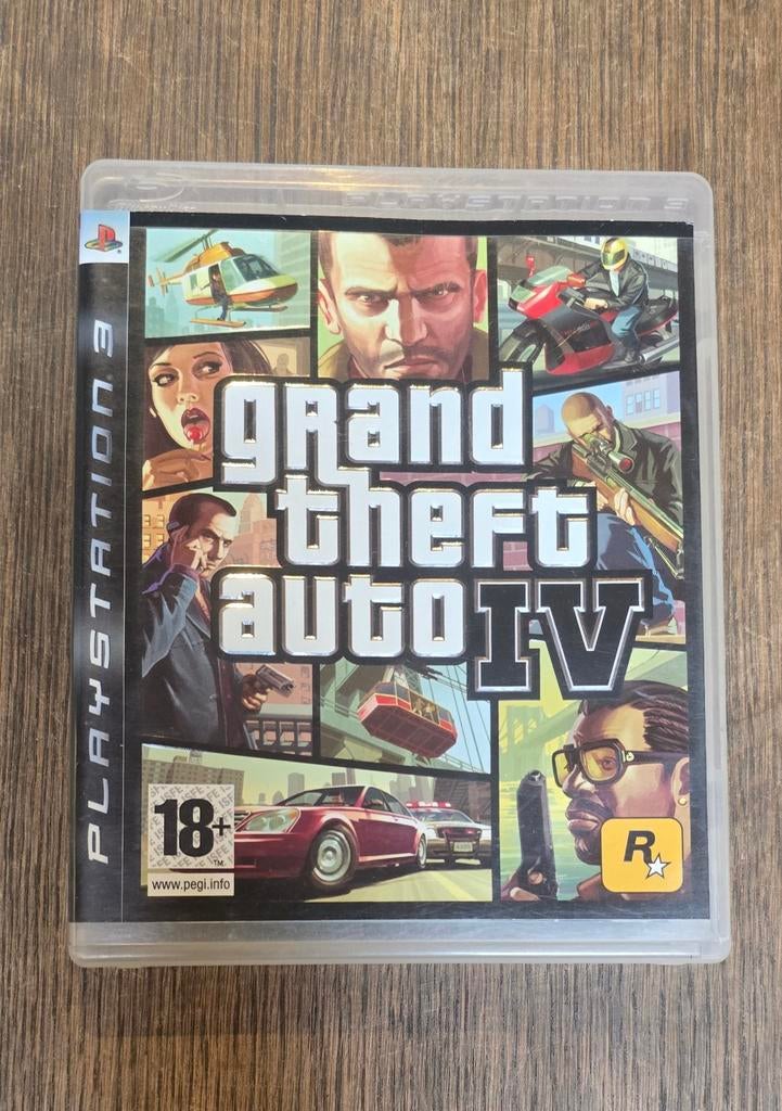 Grand Theft Auto IV, Games en Spelcomputers, Games | Sony PlayStation 3, Ophalen of Verzenden, Overige genres, Vanaf 18 jaar