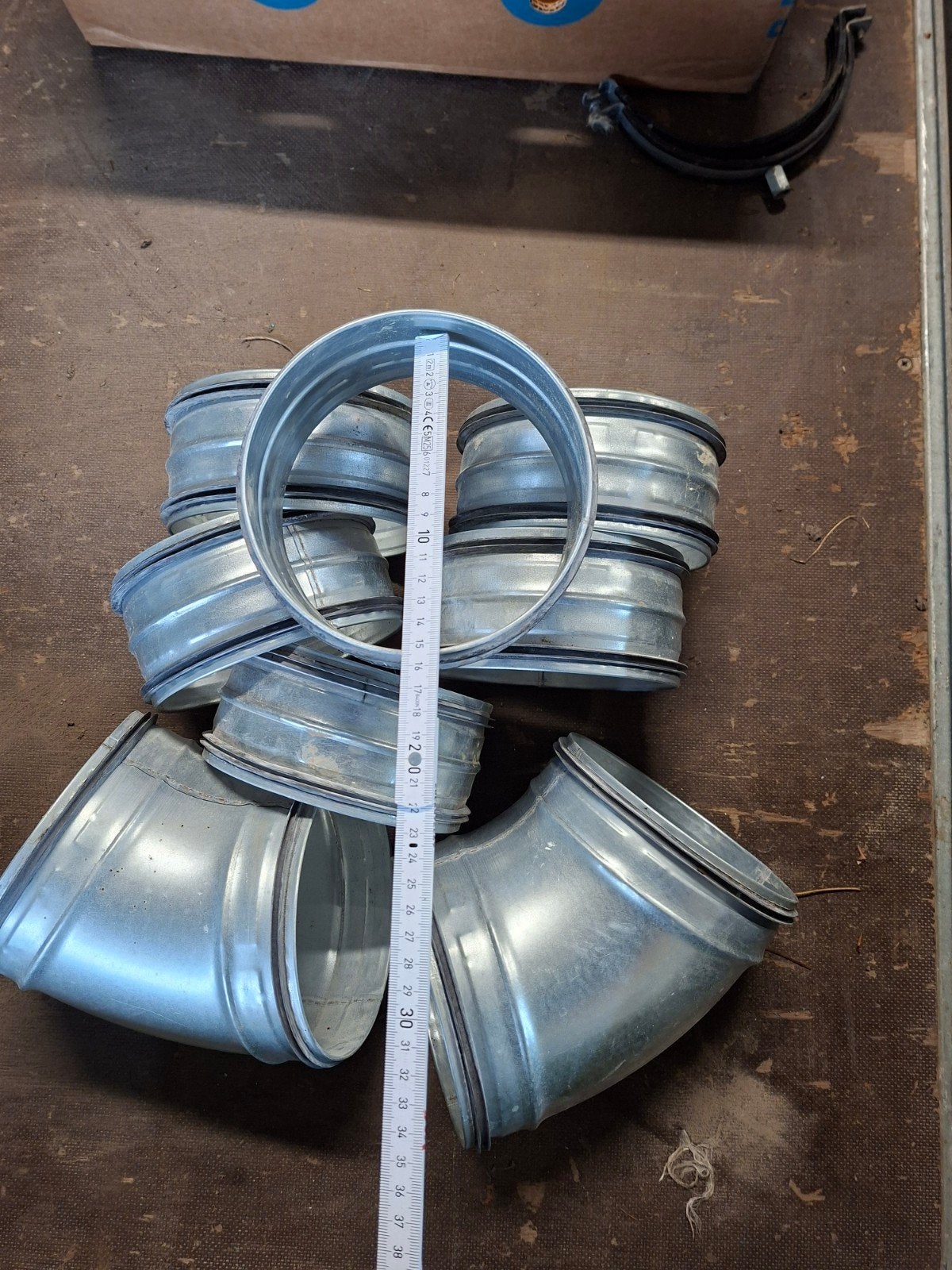 Spirobuizen en koppelstukken galva diameters 160mm en 180mm, Doe-het-zelf en Bouw, Ophalen