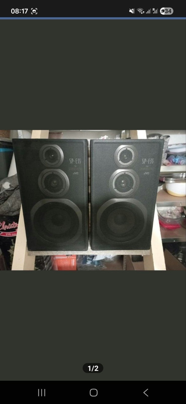 JVC boxen, Audio, Tv en Foto, Luidsprekerboxen, JVC, Speakerset, Nieuw, Ophalen of Verzenden