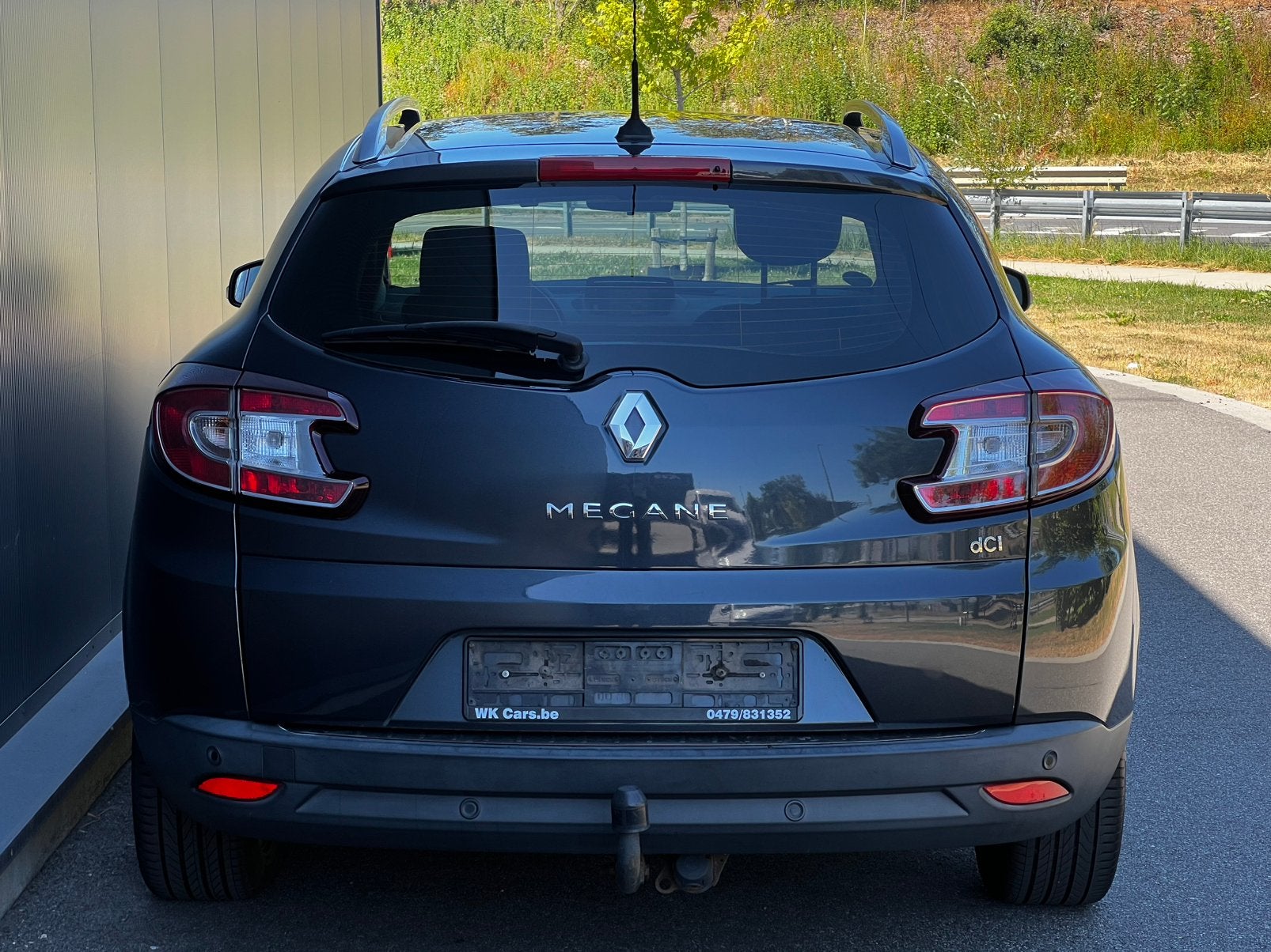 Renault megan 1.5 dci / gekeurd voor verkoop / 6 vites, Voorwielaandrijving, Euro 5, 4 cilinders, Bedrijf