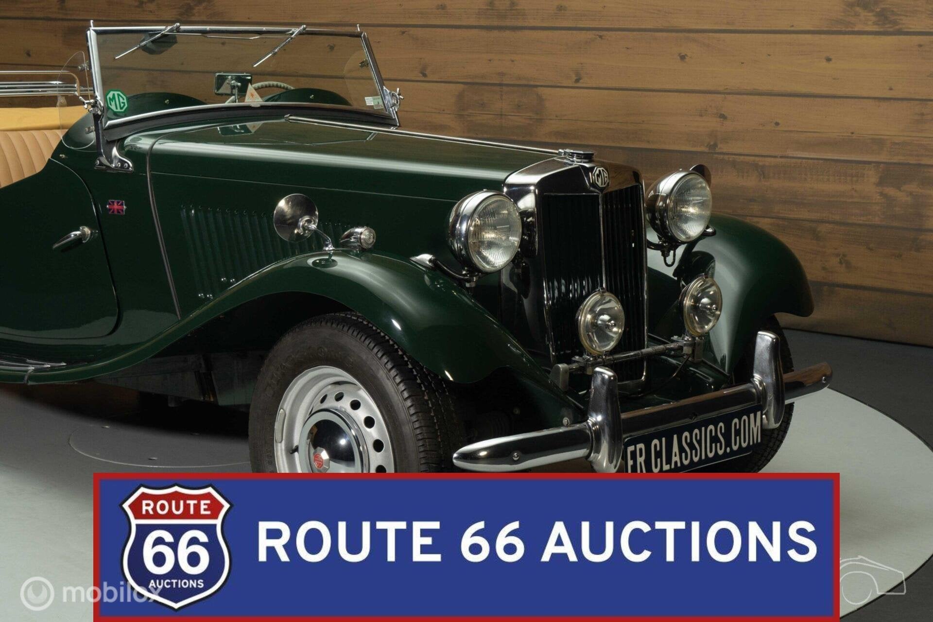 MG TD | 1953 | Route 66 Auctions, foto 5