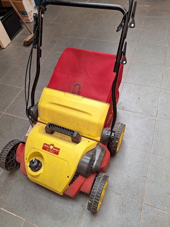 verticuteermachine, Tuin en Terras, Verticuteermachines, Ophalen, Gebruikt, Elektrisch, Wolf Geräte