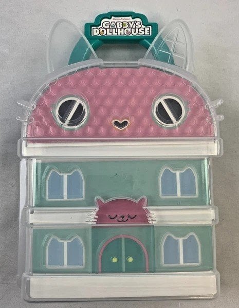 Dreamworks Gabby's Dollhouse 3D puzzel gum 5 figuren nieuw, Verzenden, Zo goed als nieuw