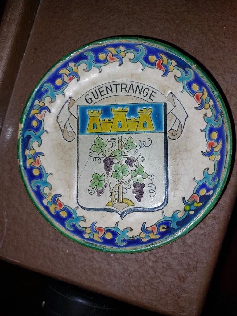 Emaux de Longwy Guentrange, Enlèvement