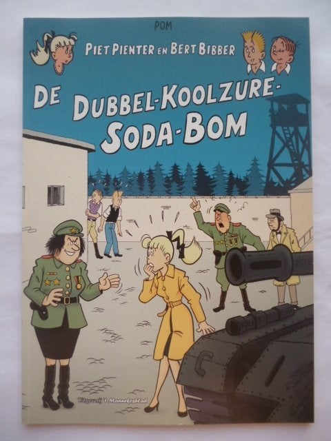 Piet Pienter en Bert Bibber – POM - ’t Mannekesblad - divers, Nieuw, Ophalen of Verzenden, POM, Meerdere stripboeken