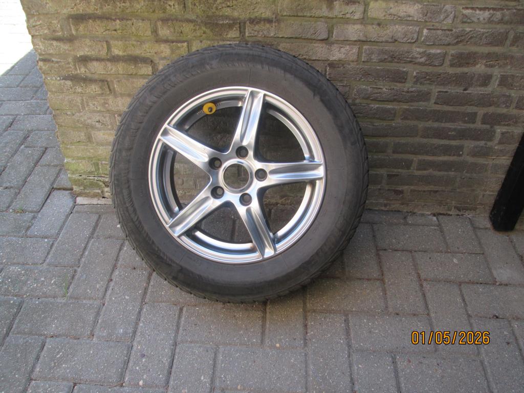 auto onderdelen, Auto-onderdelen, Banden en Velgen, Ophalen, Gebruikt, 15 inch, Banden en Velgen