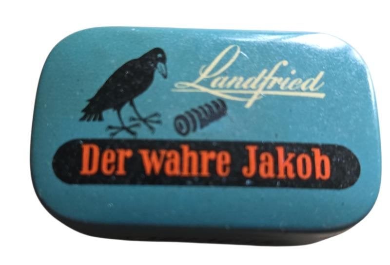 duitse ww2 kauwtabak doosje, Ophalen of Verzenden